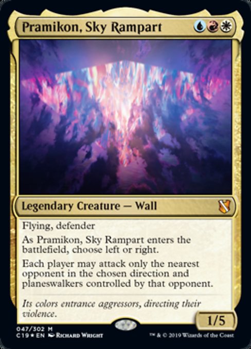 Pramikon, Sky Rampart [Commander 2019] | Tabernacle Games