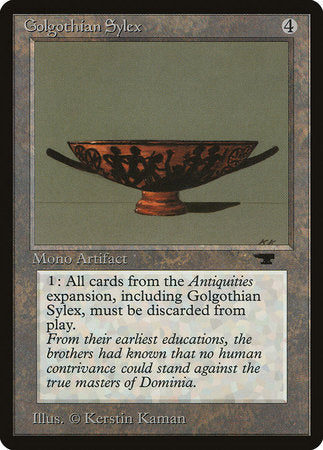 Golgothian Sylex [Antiquities] | Tabernacle Games