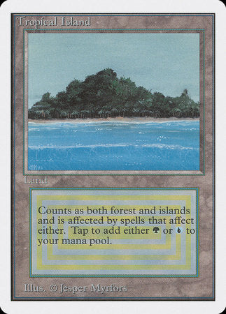 Tropical Island [Unlimited Edition] | Tabernacle Games