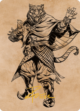 Mahadi, Emporium Master Art Card (Gold-Stamped Signature) [Commander Legends: Battle for Baldur's Gate Art Series] | Tabernacle Games
