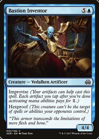 Bastion Inventor [Aether Revolt] | Tabernacle Games