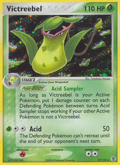 Victreebel (17/112) [EX: FireRed & LeafGreen] | Tabernacle Games