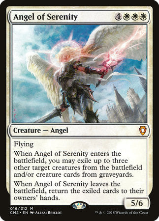 Angel of Serenity [Commander Anthology Volume II] | Tabernacle Games