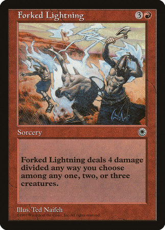 Forked Lightning [Portal] | Tabernacle Games