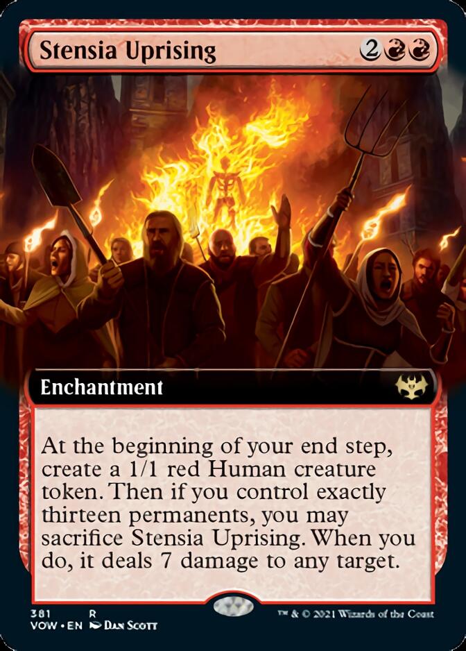 Stensia Uprising (Extended) [Innistrad: Crimson Vow] | Tabernacle Games