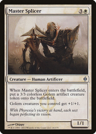 Master Splicer [New Phyrexia] | Tabernacle Games