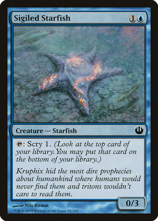 Sigiled Starfish [Journey into Nyx] | Tabernacle Games