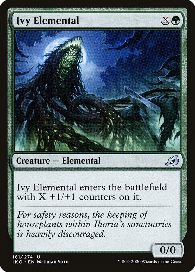 Ivy Elemental [Ikoria: Lair of Behemoths] | Tabernacle Games