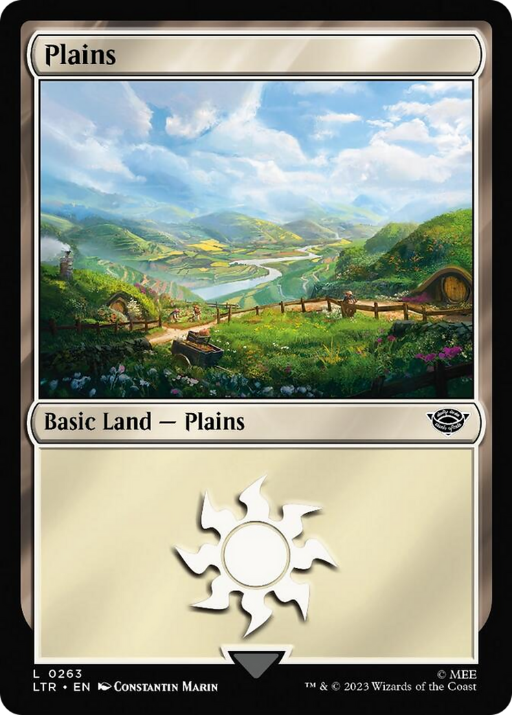 Plains (263) [The Lord of the Rings: Tales of Middle-Earth] | Tabernacle Games
