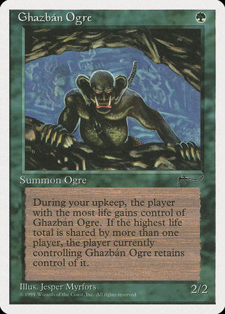 Ghazban Ogre [Chronicles] | Tabernacle Games