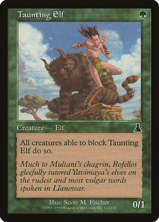 Taunting Elf [Urza's Destiny] | Tabernacle Games