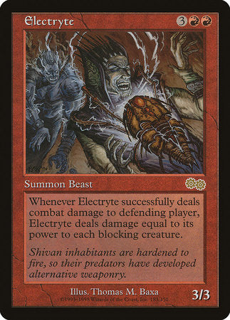 Electryte [Urza's Saga] | Tabernacle Games