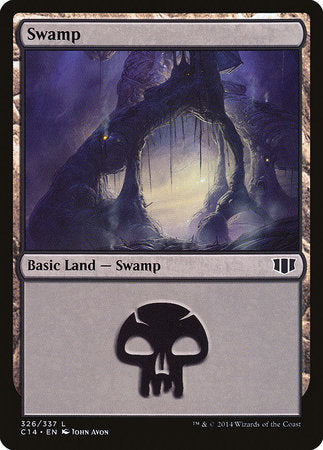 Swamp (326) [Commander 2014] | Tabernacle Games