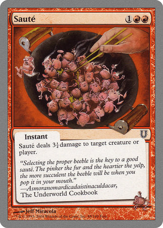 SautÃ© [Unhinged] | Tabernacle Games