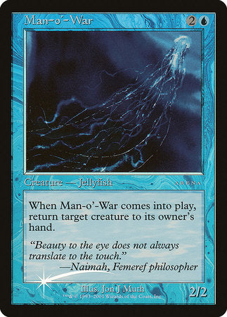 Man-o'-War [Arena League 2002] | Tabernacle Games