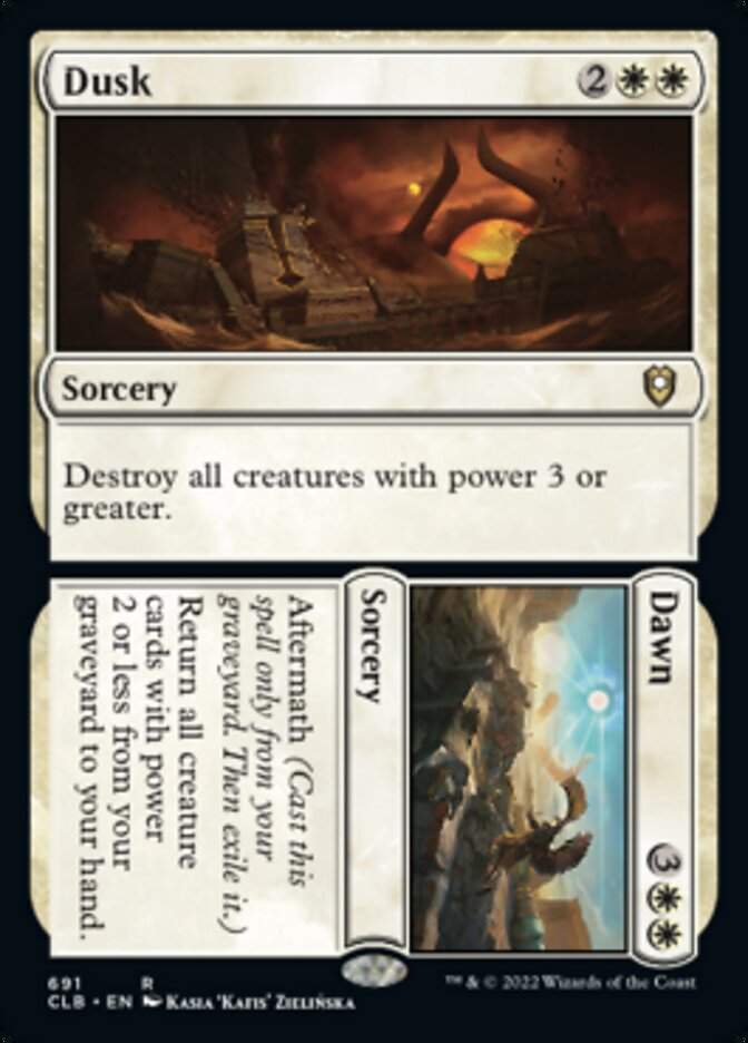 Dusk // Dawn [Commander Legends: Battle for Baldur's Gate] | Tabernacle Games
