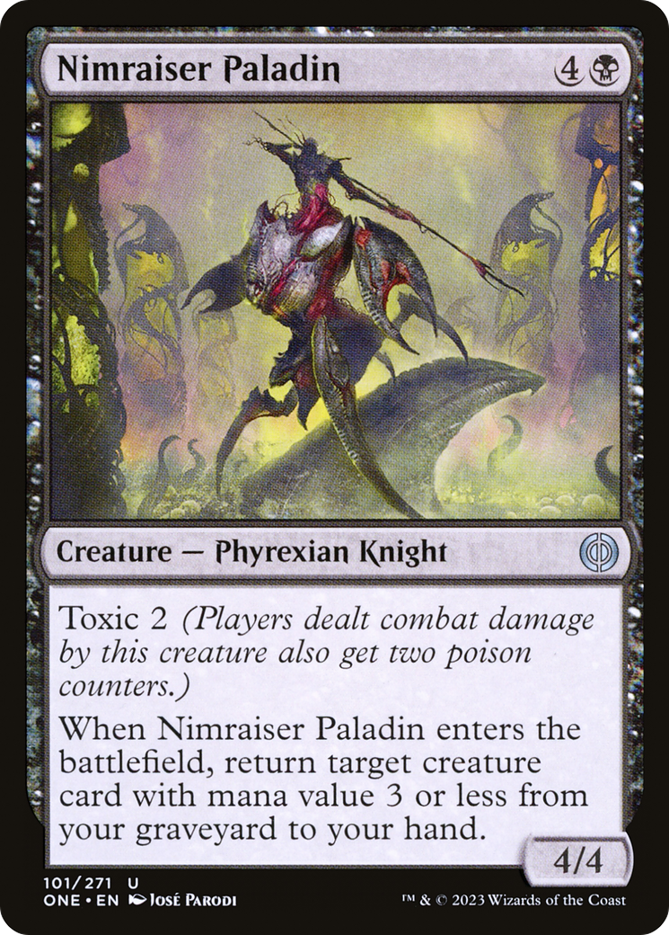 Nimraiser Paladin [Phyrexia: All Will Be One] | Tabernacle Games