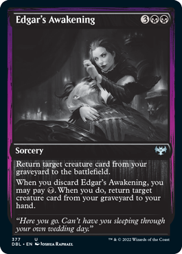 Edgar's Awakening [Innistrad: Double Feature] | Tabernacle Games