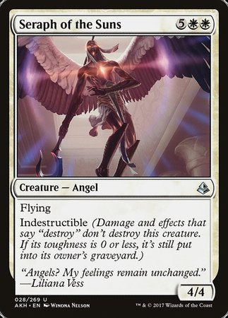 Seraph of the Suns [Amonkhet] | Tabernacle Games