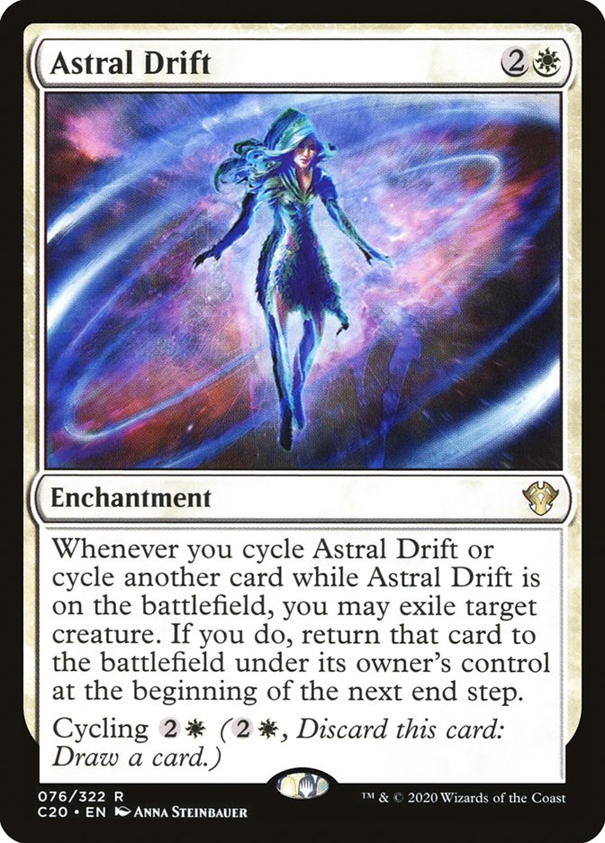 Astral Drift [Commander 2020] | Tabernacle Games