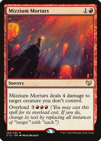 Mizzium Mortars [Commander 2015] | Tabernacle Games