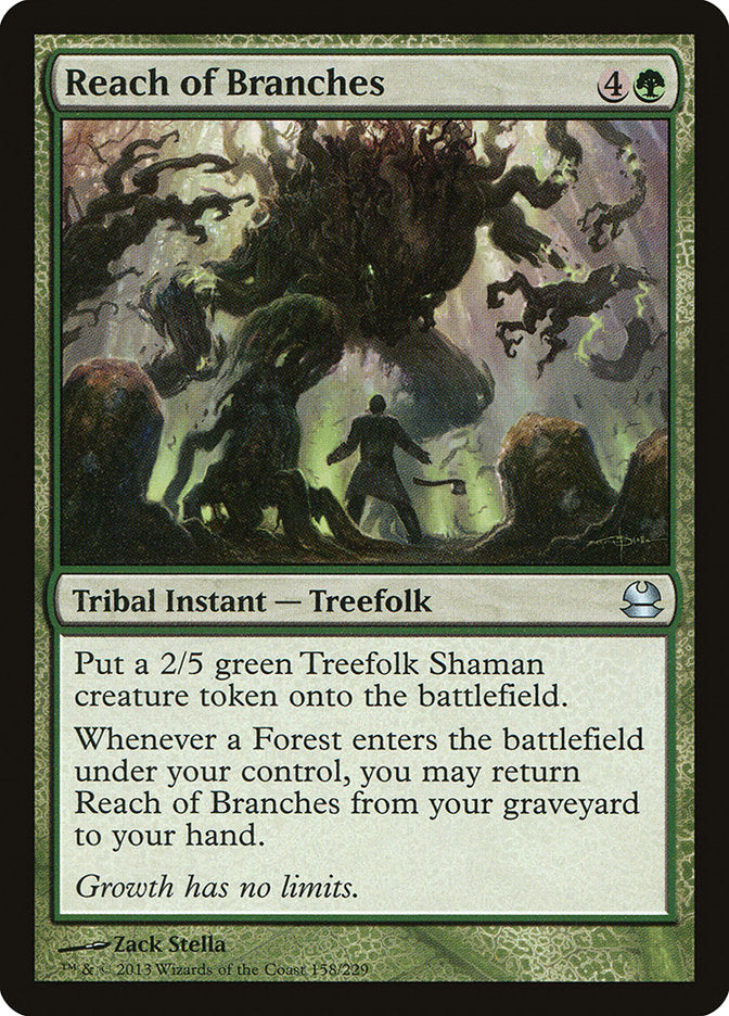 Reach of Branches [Modern Masters] | Tabernacle Games