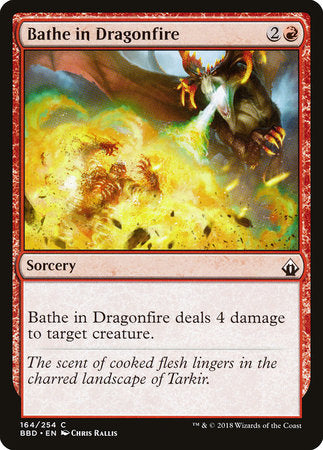 Bathe in Dragonfire [Battlebond] | Tabernacle Games