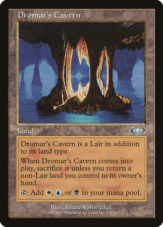 Dromar's Cavern [Planeshift] | Tabernacle Games