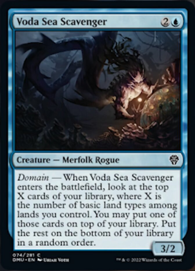 Voda Sea Scavenger [Dominaria United] | Tabernacle Games
