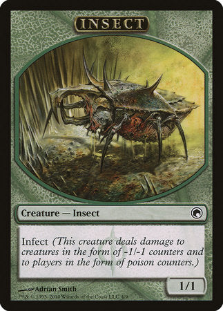 Insect Token [Scars of Mirrodin Tokens] | Tabernacle Games