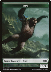 Ape Token [Double Masters] | Tabernacle Games