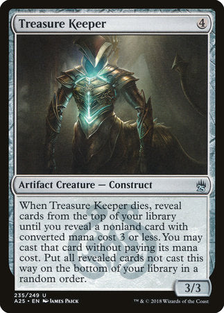 Treasure Keeper [Masters 25] | Tabernacle Games