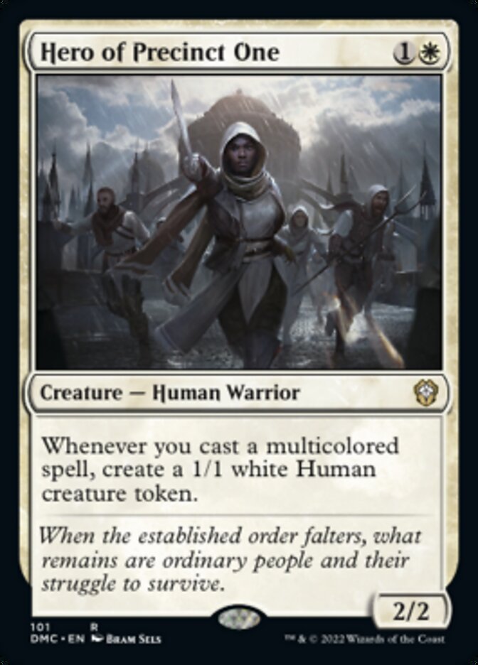 Hero of Precinct One [Dominaria United Commander] | Tabernacle Games