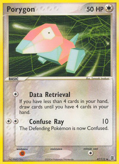 Porygon (47/112) [EX: FireRed & LeafGreen] | Tabernacle Games