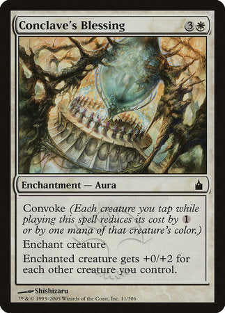 Conclave's Blessing [Ravnica: City of Guilds] | Tabernacle Games