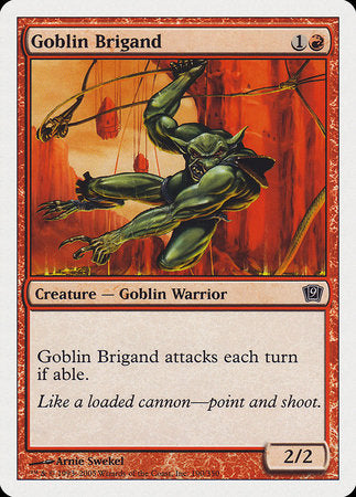 Goblin Brigand [Ninth Edition] | Tabernacle Games