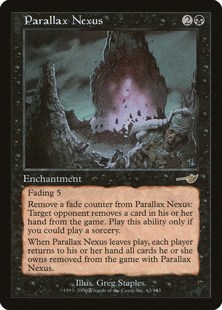Parallax Nexus [Nemesis] | Tabernacle Games