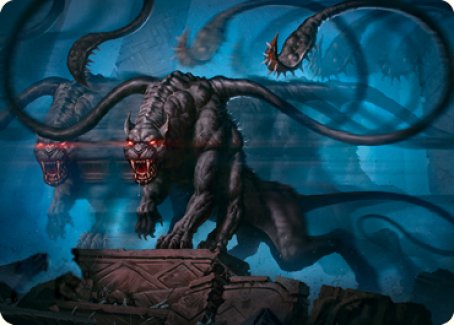Displacer Beast Art Card [Dungeons & Dragons: Adventures in the Forgotten Realms Art Series] | Tabernacle Games