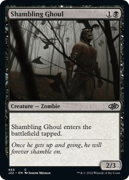 Shambling Ghoul [Jumpstart 2022] | Tabernacle Games