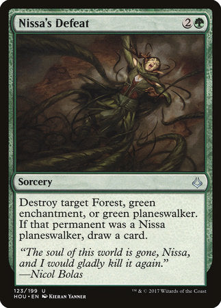 Nissa's Defeat [Hour of Devastation] | Tabernacle Games