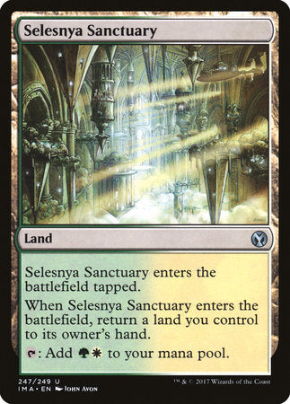 Selesnya Sanctuary [Iconic Masters] | Tabernacle Games