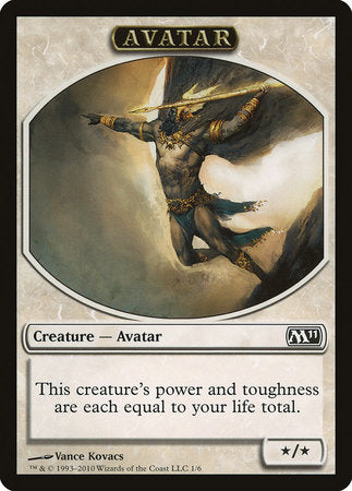 Avatar Token [Magic 2011 Tokens] | Tabernacle Games