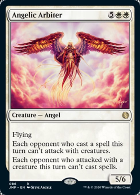 Angelic Arbiter [Jumpstart] | Tabernacle Games