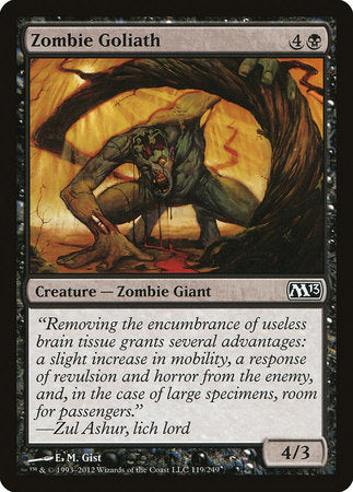 Zombie Goliath [Magic 2013] | Tabernacle Games