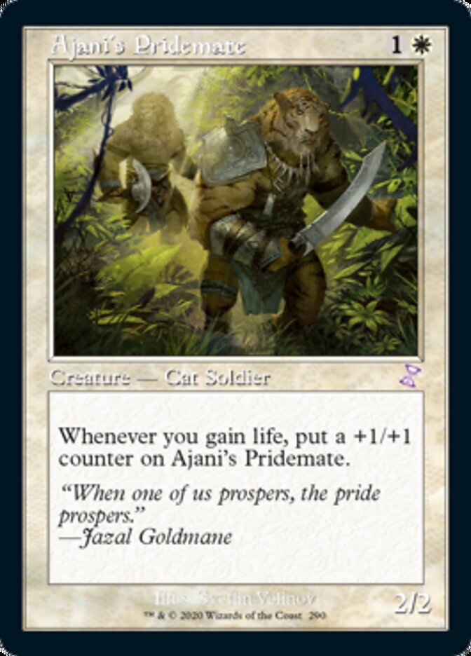 Ajani's Pridemate (Timeshifted) [Time Spiral Remastered] | Tabernacle Games
