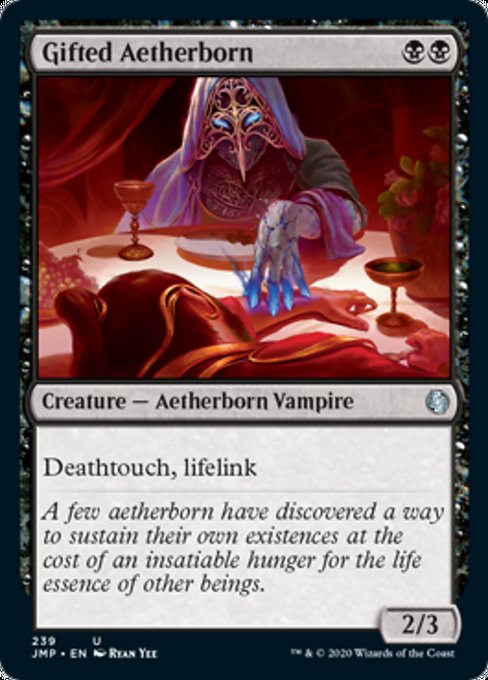 Gifted Aetherborn [Jumpstart] | Tabernacle Games