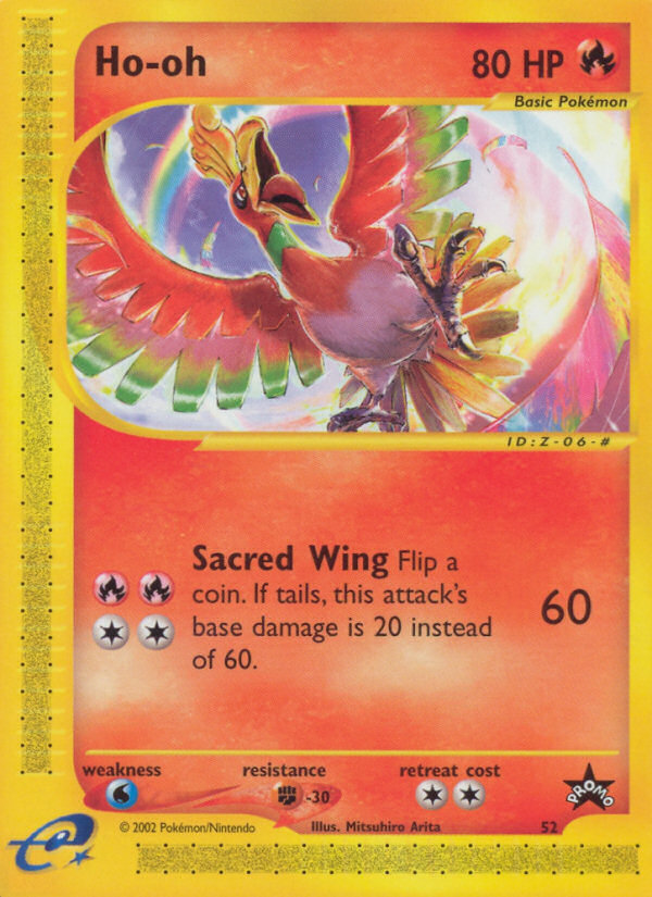 Ho-oh (52) [Wizards of the Coast: Black Star Promos] | Tabernacle Games