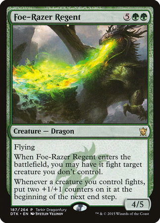 Foe-Razer Regent [Tarkir Dragonfury] | Tabernacle Games