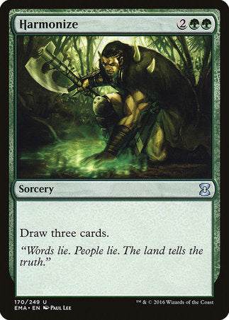 Harmonize [Eternal Masters] | Tabernacle Games