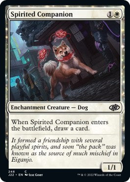 Spirited Companion [Jumpstart 2022] | Tabernacle Games